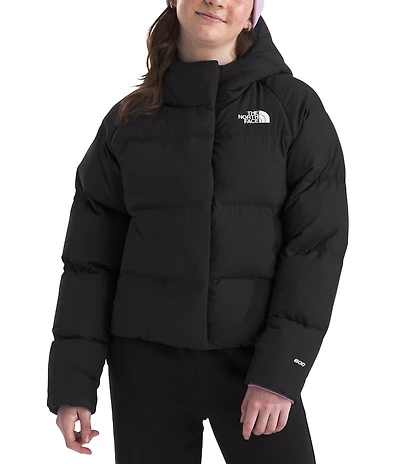 The North Face Little/Big Girl North Down Hooded Ski Jacket
