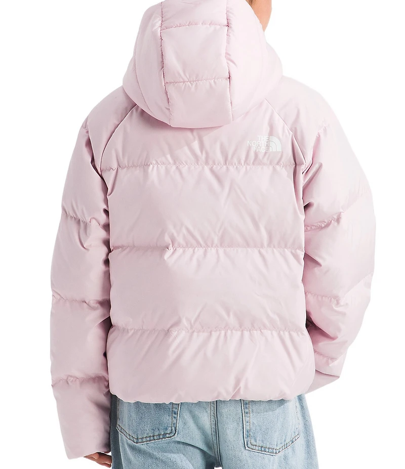 The North Face Big Girl North Down Hooded Ski Jacket