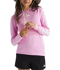 The North Face Little/Big Girls Long Sleeve Amphibious T-Shirt
