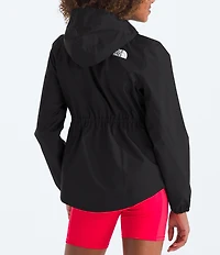 The North Face Little/Big Girls Long Sleeve Antora Solid Rain Jacket