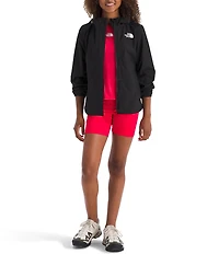 The North Face Little/Big Girls Long Sleeve Antora Solid Rain Jacket