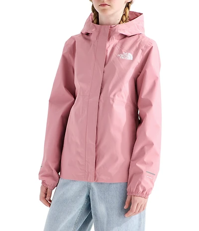 The North Face Big Girls Long Sleeve Antora Solid Rain Jacket