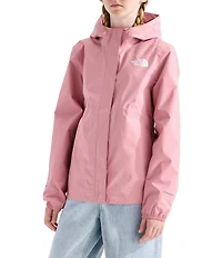 The North Face Big Girls Long Sleeve Antora Solid Rain Jacket