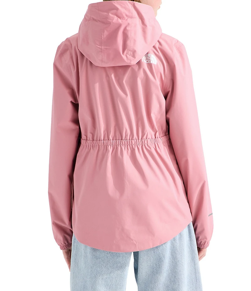 The North Face Big Girls Long Sleeve Antora Solid Rain Jacket