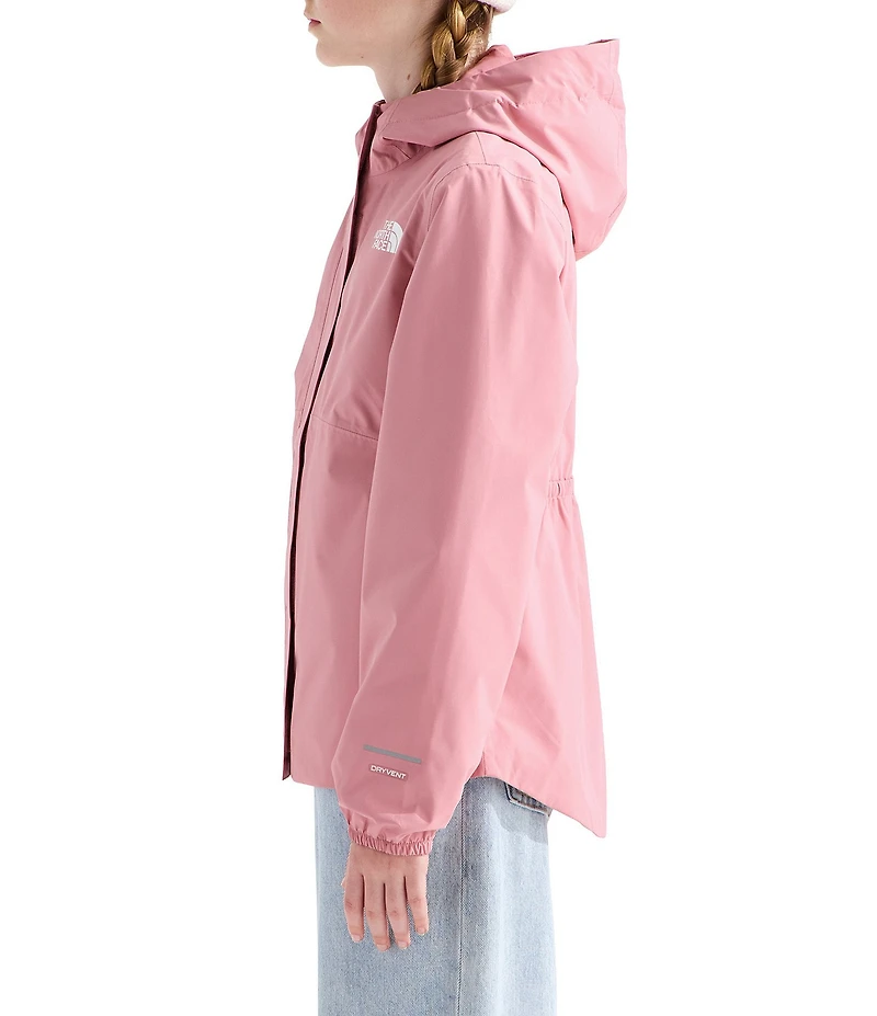 The North Face Big Girls Long Sleeve Antora Solid Rain Jacket