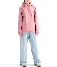 The North Face Big Girls Long Sleeve Antora Solid Rain Jacket