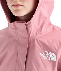 The North Face Big Girls Long Sleeve Antora Solid Rain Jacket