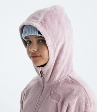 The North Face Big Girls Osito Full-Zip Fleece Hoodie Jacket