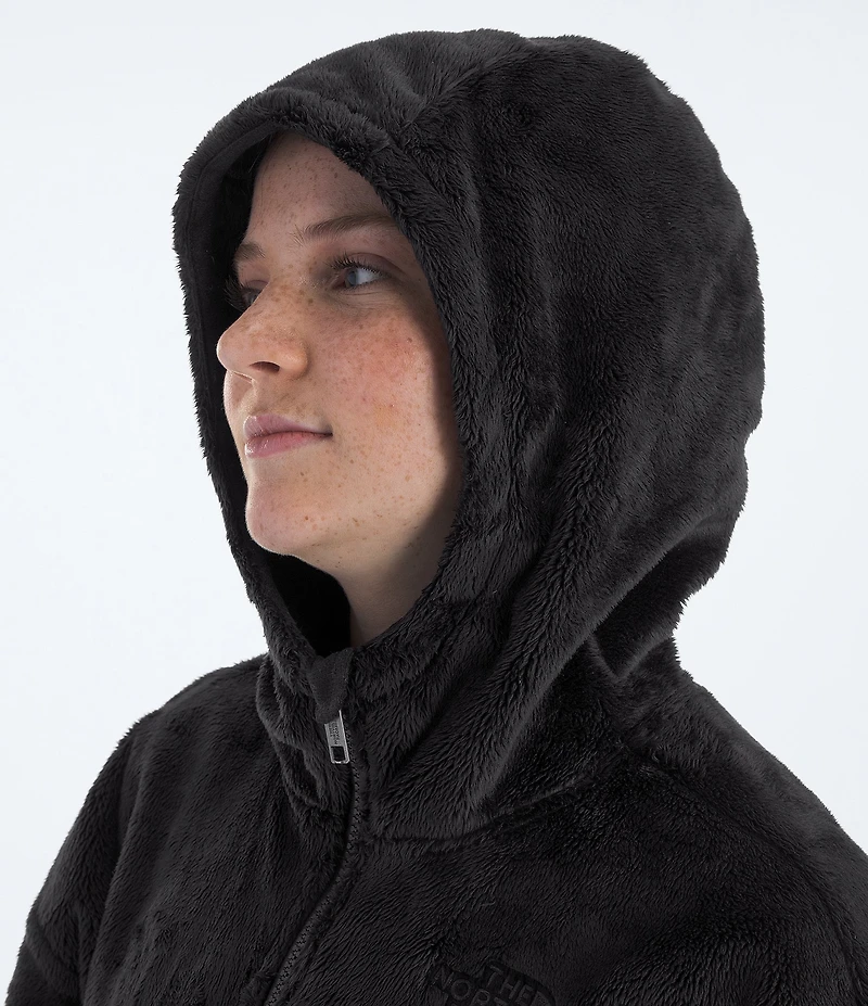 The North Face Little/Big Girls Long Sleeve Osito Full-Zip Fleece Hoodie Jacket