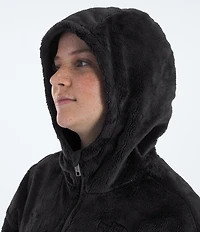 The North Face Little/Big Girls Long Sleeve Osito Full-Zip Fleece Hoodie Jacket