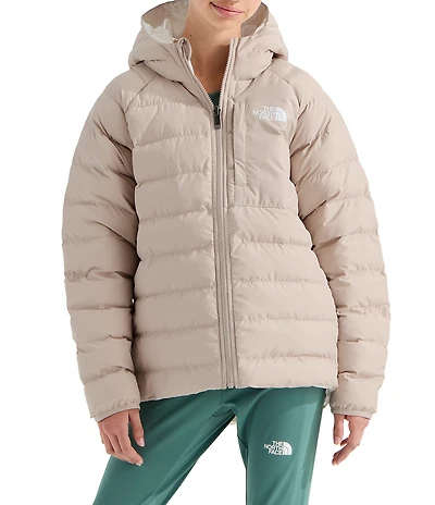 The North Face Big Kids Long-Sleeve Reversible Perrito Hooded Jacket