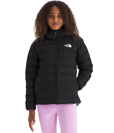 The North Face Little/Big Girls Long-Sleeve Reversible Perrito Hooded Jacket