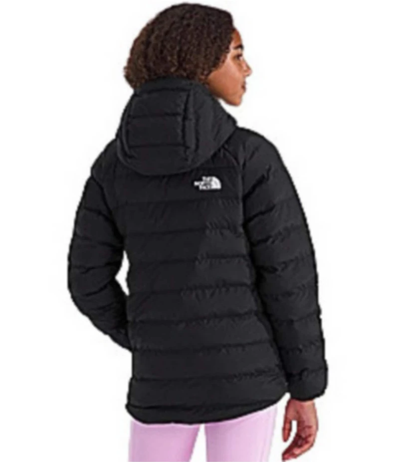 The North Face Little/Big Girls Long-Sleeve Reversible Perrito Hooded Jacket