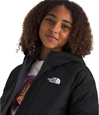 The North Face Little/Big Girls Long-Sleeve Reversible Perrito Hooded Jacket