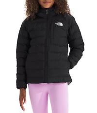 The North Face Little/Big Girls Long-Sleeve Reversible Perrito Hooded Jacket