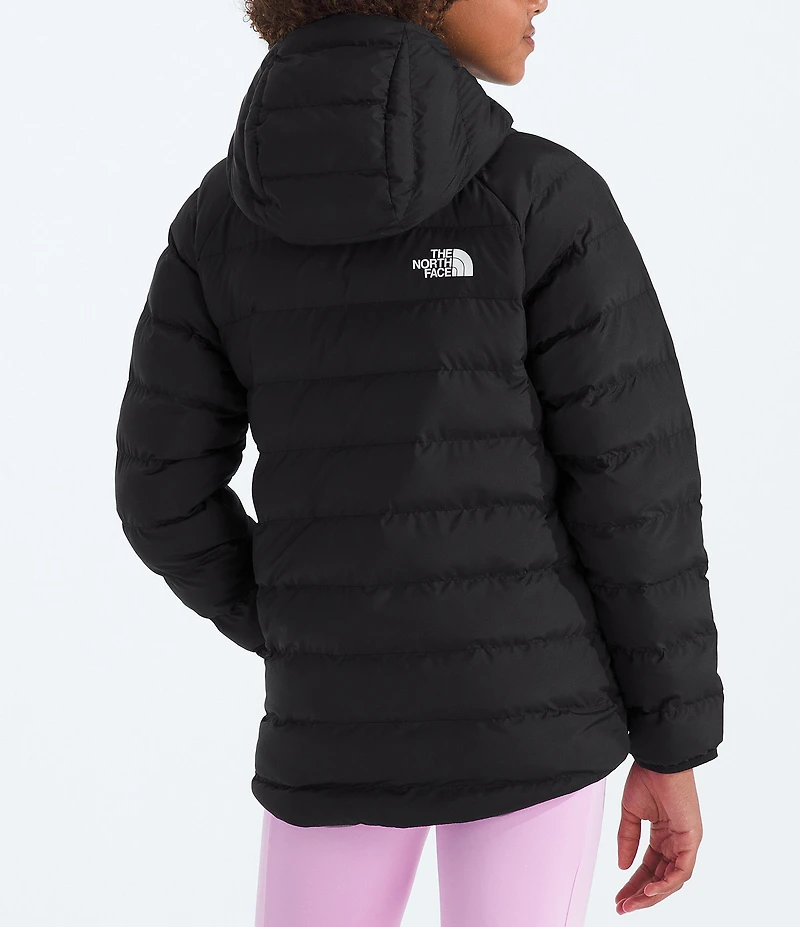The North Face Little/Big Girls Long-Sleeve Reversible Perrito Hooded Jacket