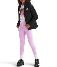 The North Face Little/Big Girls Long-Sleeve Reversible Perrito Hooded Jacket