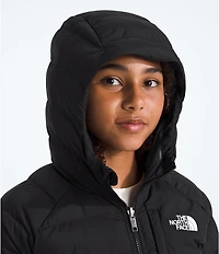 The North Face Little/Big Girls Long-Sleeve Reversible Perrito Hooded Jacket