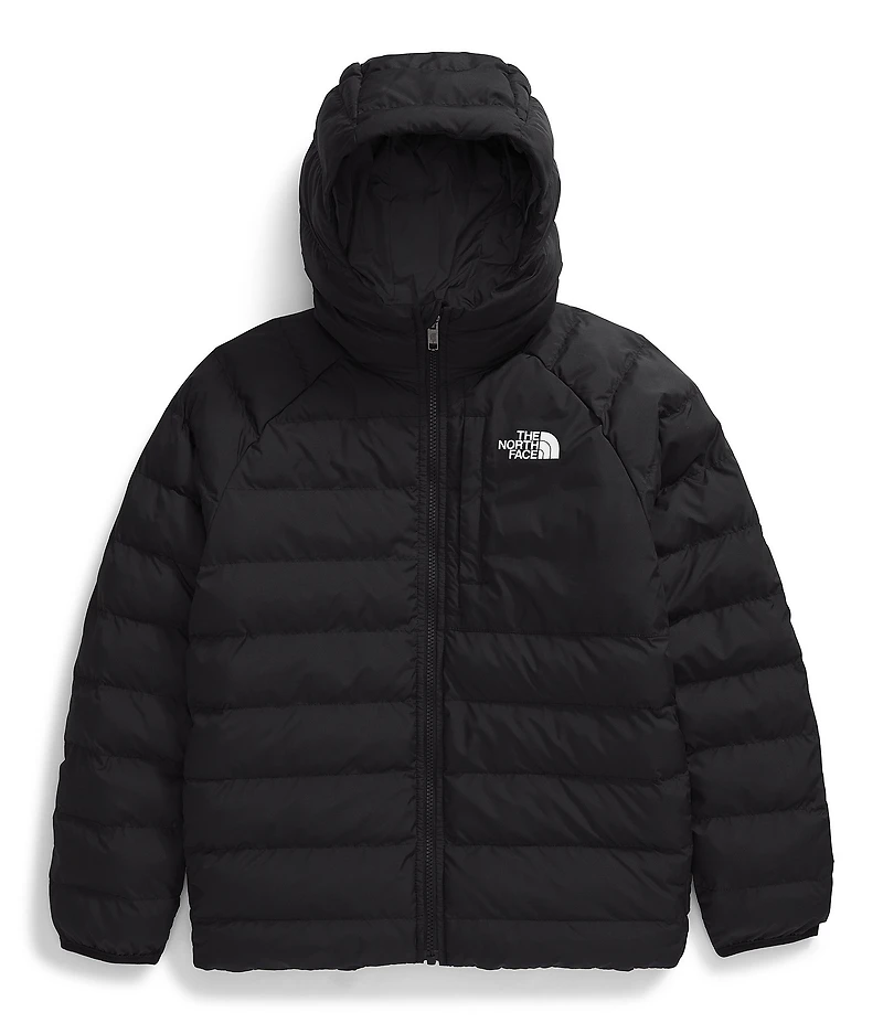 The North Face Little/Big Girls Long-Sleeve Reversible Perrito Hooded Jacket