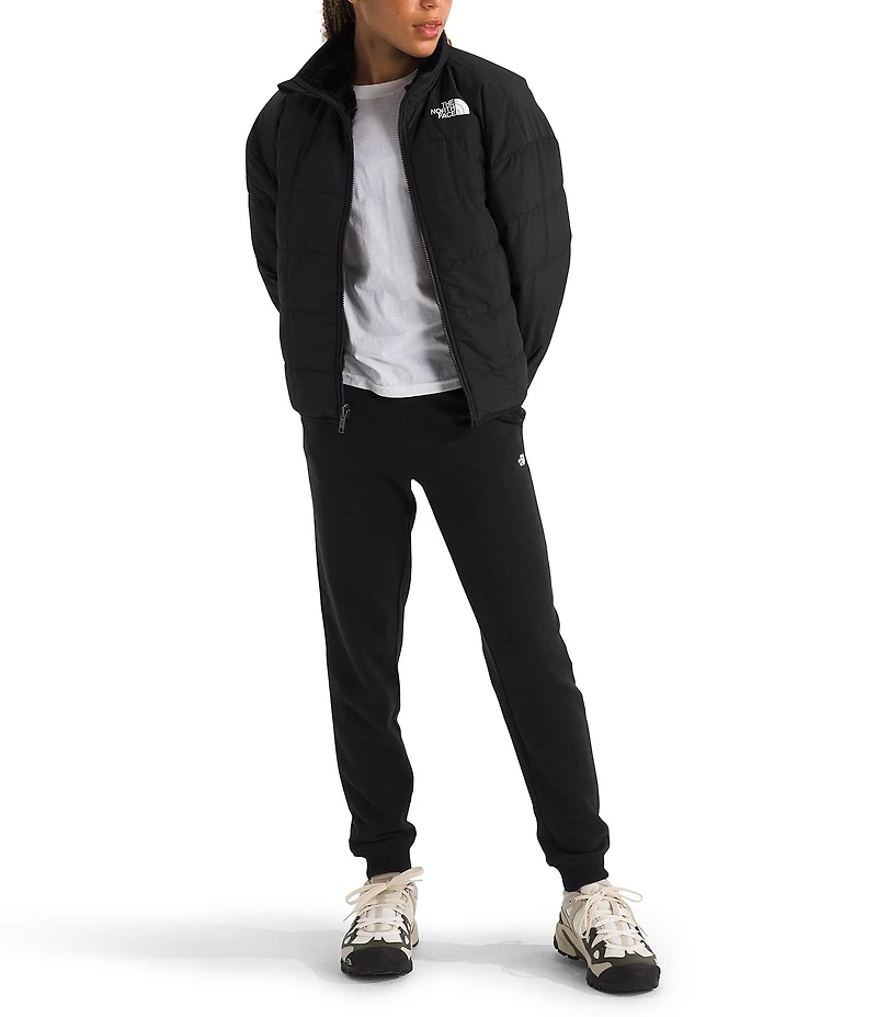 The North Face Little/Big Girls Long Sleeve Reversible Shasta Full-Zip Jacket