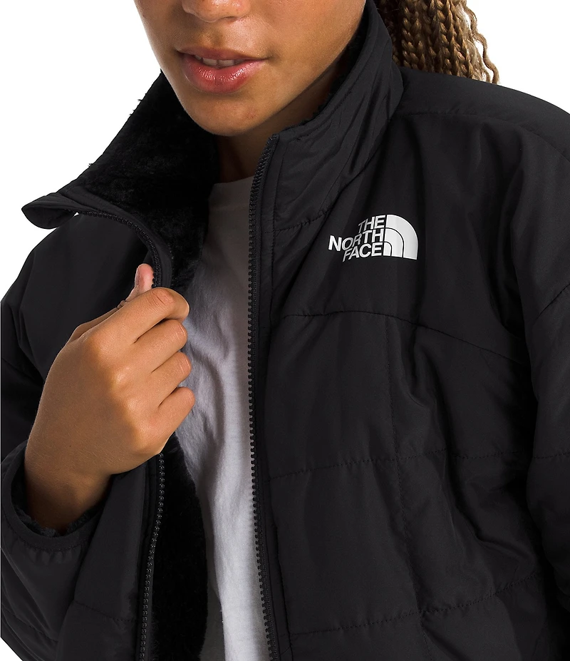 The North Face Little/Big Girls Long Sleeve Reversible Shasta Full-Zip Jacket