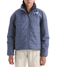 The North Face Big Girls Long Sleeve Reversible Shasta Full-Zip Jacket