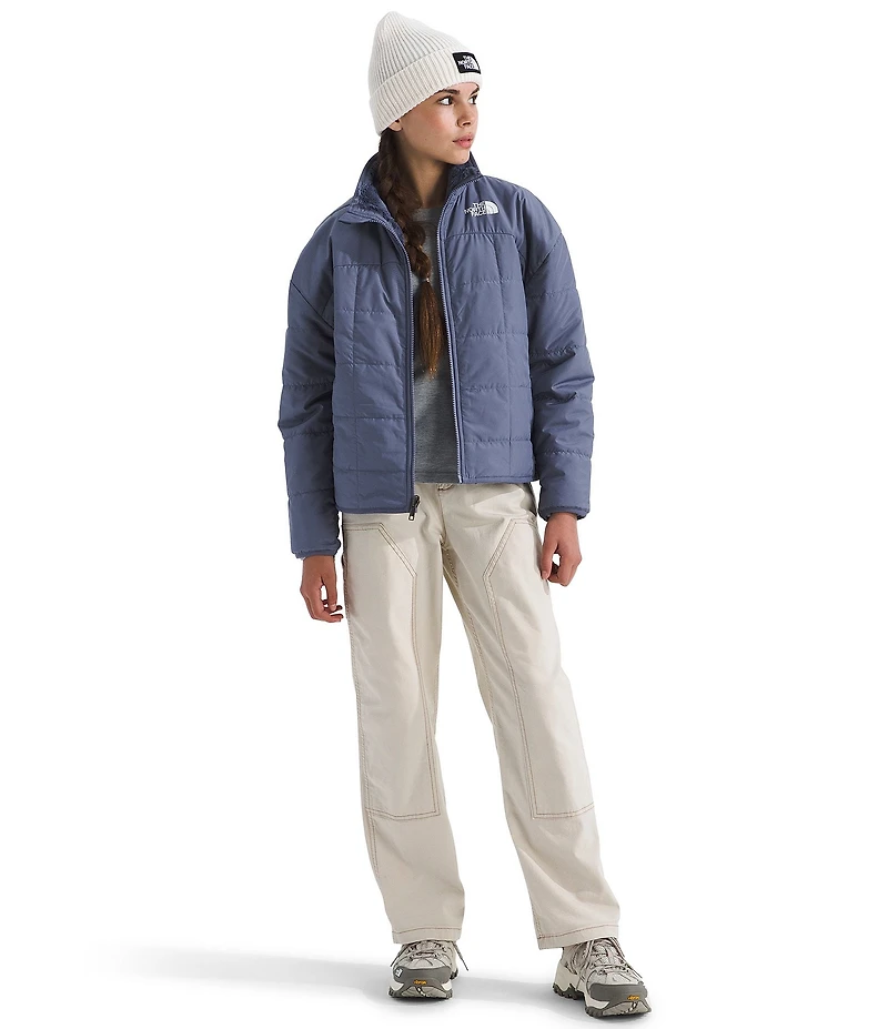 The North Face Big Girls Long Sleeve Reversible Shasta Full-Zip Jacket