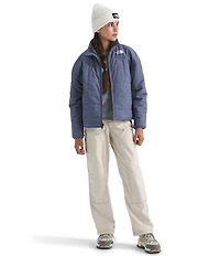 The North Face Big Girls Long Sleeve Reversible Shasta Full-Zip Jacket