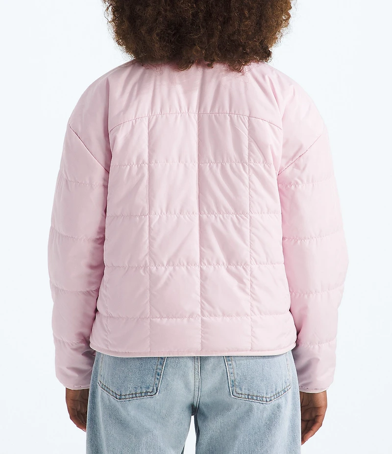 The North Face Big Girls Long Sleeve Reversible Shasta Full-Zip Jacket