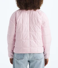 The North Face Big Girls Long Sleeve Reversible Shasta Full-Zip Jacket