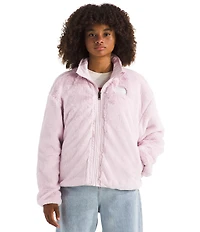 The North Face Big Girls Long Sleeve Reversible Shasta Full-Zip Jacket