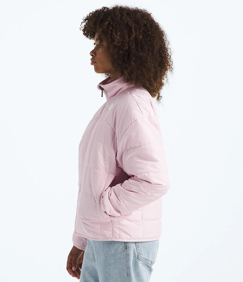 The North Face Big Girls Long Sleeve Reversible Shasta Full-Zip Jacket