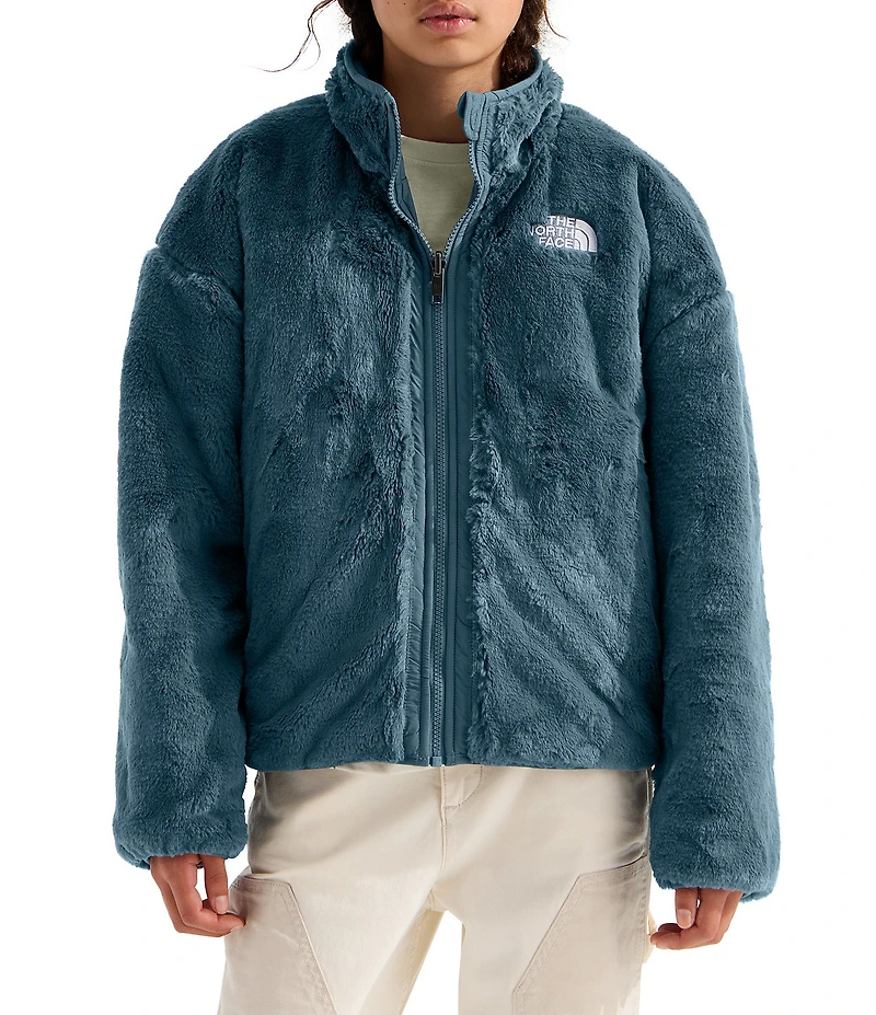 The North Face Big Kids Long Sleeve Reversible Shasta Full-Zip Jacket