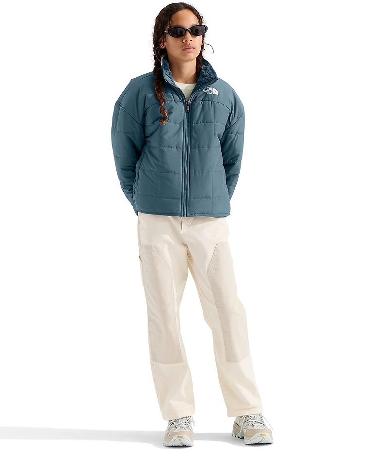 The North Face Big Kids Long Sleeve Reversible Shasta Full-Zip Jacket