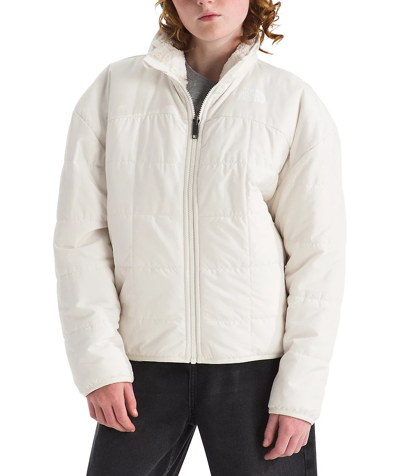 The North Face Big Girls Long Sleeve Reversible Shasta Full-Zip Jacket