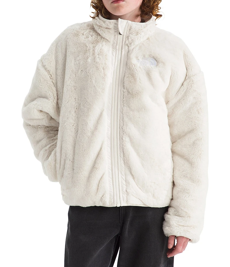 The North Face Big Girls Long Sleeve Reversible Shasta Full-Zip Jacket