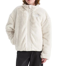 The North Face Big Girls Long Sleeve Reversible Shasta Full-Zip Jacket