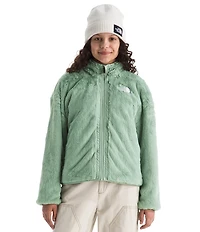The North Face Big Girls Long Sleeve Reversible Shasta Full-Zip Jacket