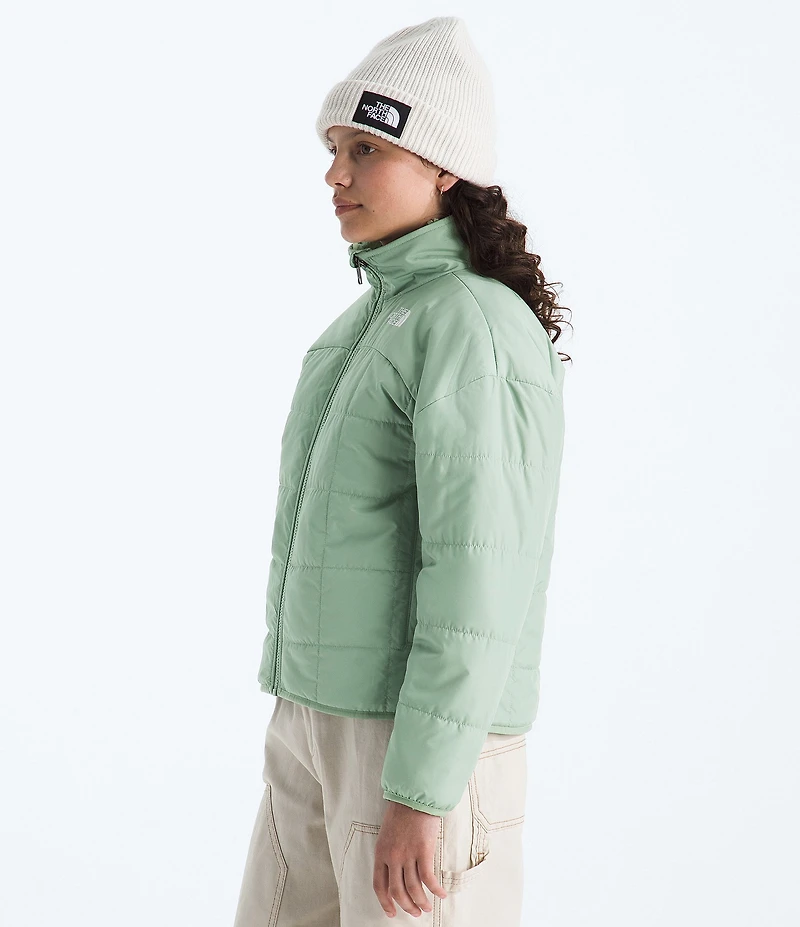 The North Face Big Girls Long Sleeve Reversible Shasta Full-Zip Jacket