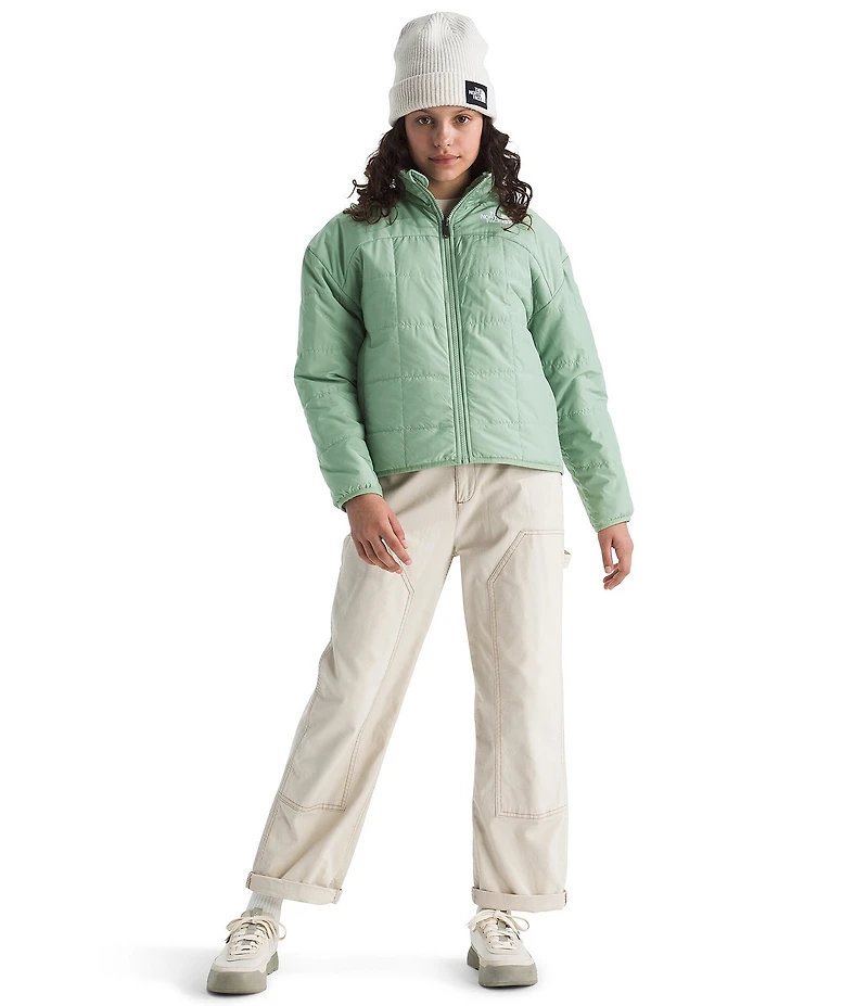 The North Face Big Girls Long Sleeve Reversible Shasta Full-Zip Jacket