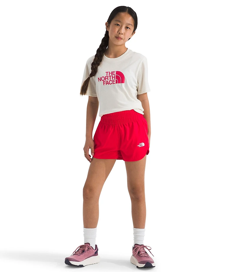 The North Face Little/Big Girls Never Stop Movin' Solid Shorts