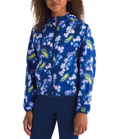 The North Face Little/Big Girls Print Cyclone Wind Jacket