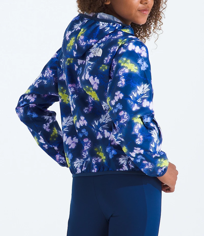 The North Face Little/Big Girls Print Cyclone Wind Jacket