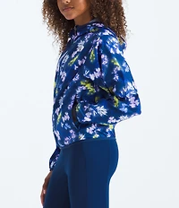 The North Face Little/Big Girls Print Cyclone Wind Jacket