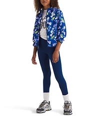 The North Face Little/Big Girls Print Cyclone Wind Jacket