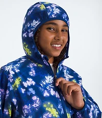 The North Face Little/Big Girls Print Cyclone Wind Jacket