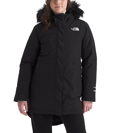 The North Face Little/Big Girls Artic Parka Removeable Hoodie Jacket