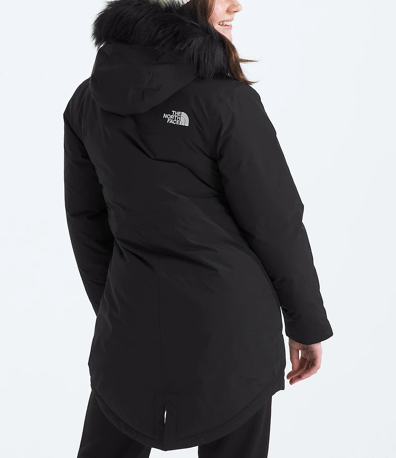 The North Face Little/Big Girls Artic Parka Removeable Hoodie Jacket