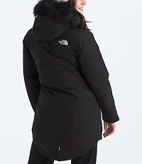 The North Face Little/Big Girls Artic Parka Removeable Hoodie Jacket