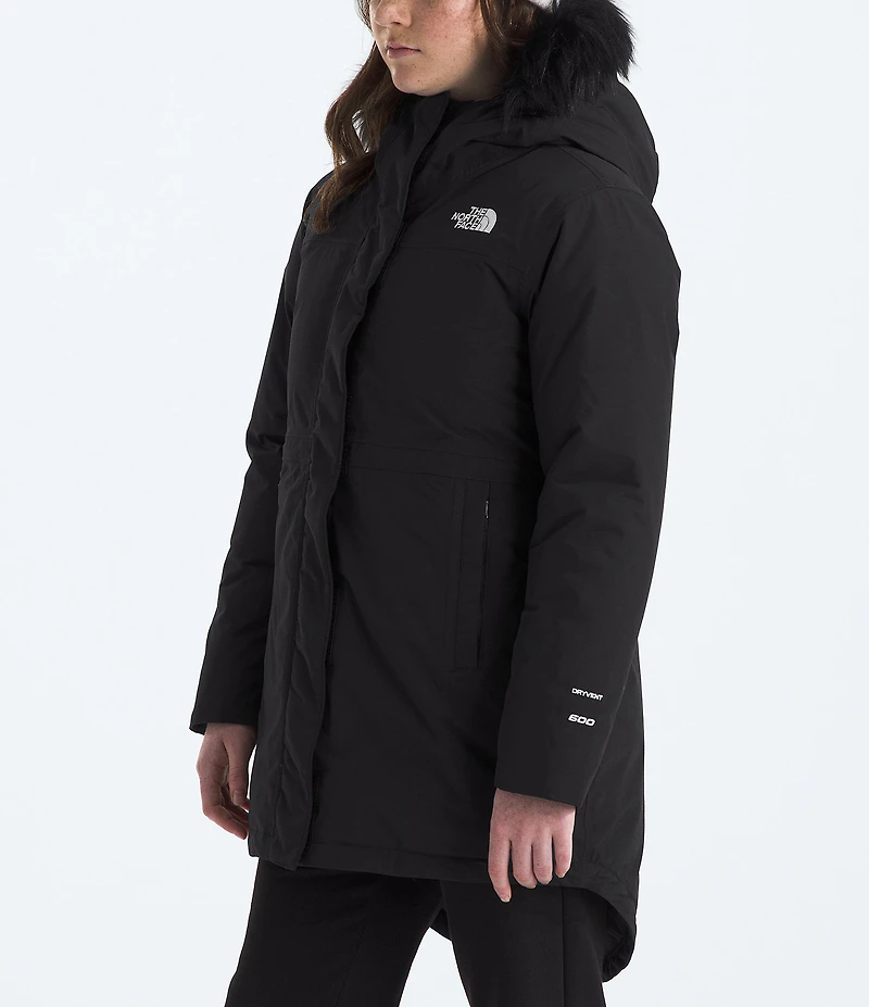 The North Face Little/Big Girls Artic Parka Removeable Hoodie Jacket